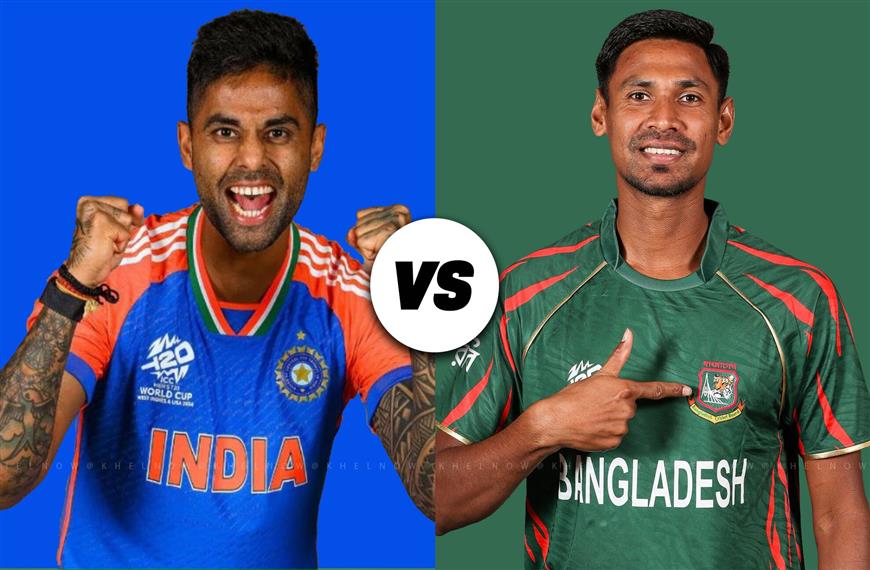   ""ग्वालियर में पहले टी20 मैच में भारत ने बांग्लादेश पर दबदबा बनाया"